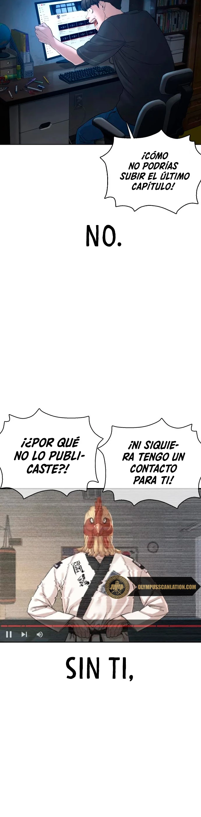 Como madrear capítulo 103, página 25