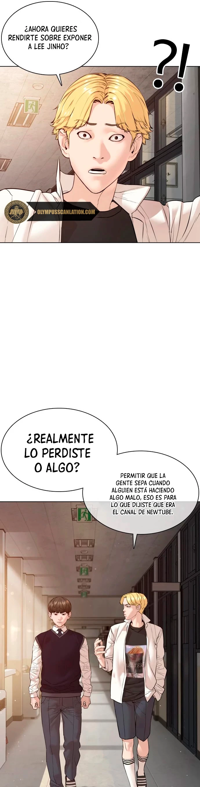Como madrear capítulo 103, página 27