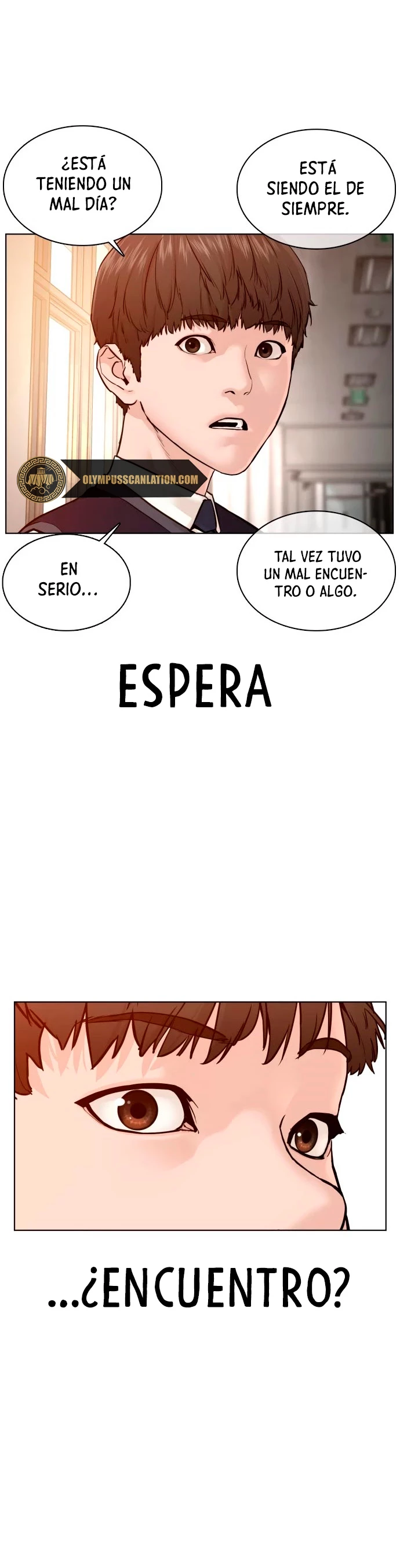 Como madrear capítulo 103, página 33