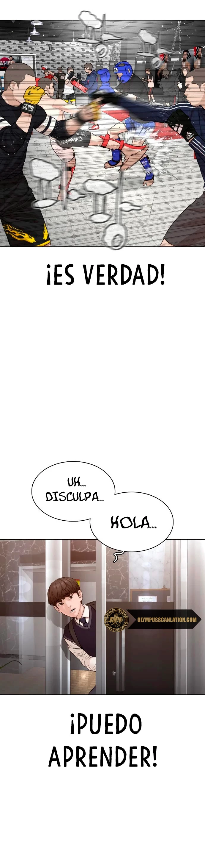 Como madrear capítulo 103, página 34