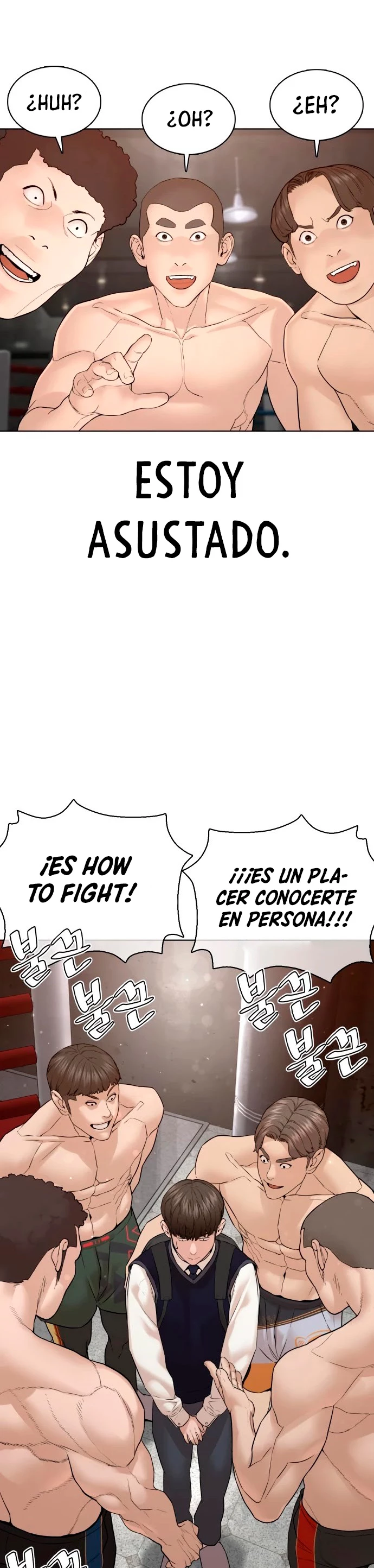 Como madrear capítulo 103, página 35