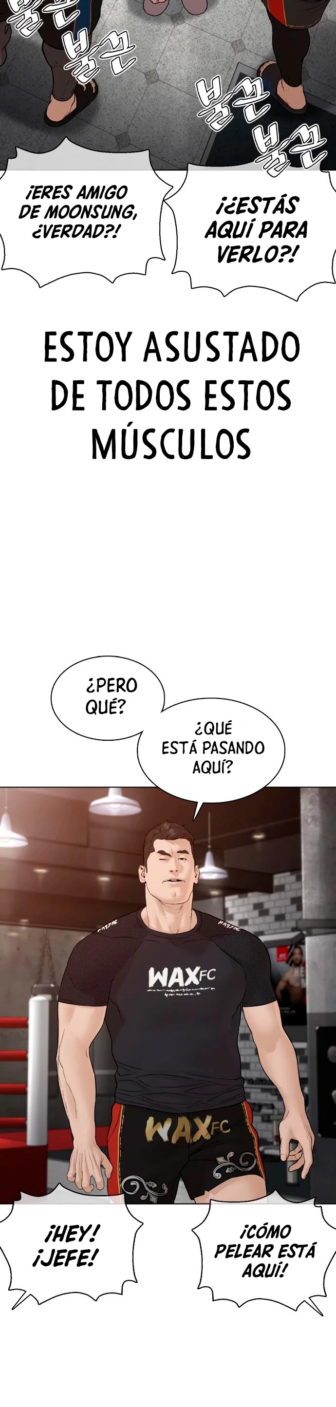 Como madrear capítulo 103, página 36