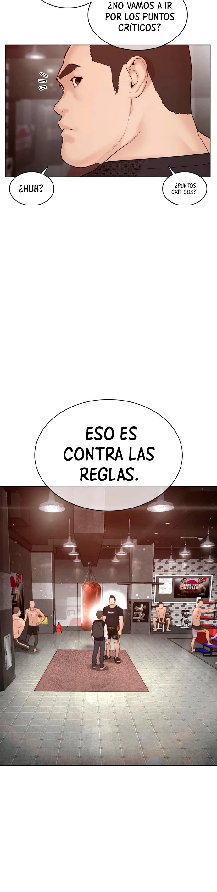 Como madrear capítulo 103, página 42
