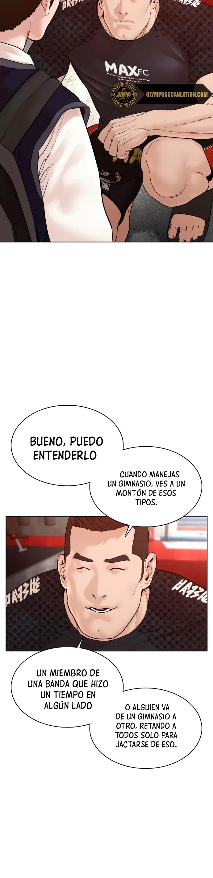 Como madrear capítulo 103, página 46
