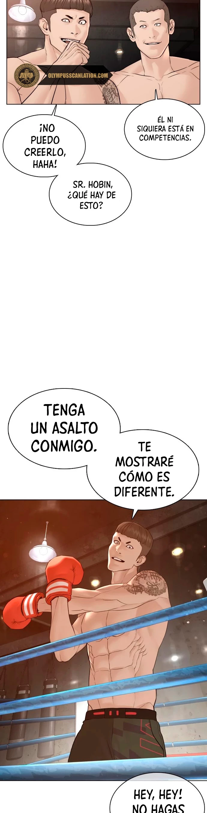 Como madrear capítulo 103, página 52