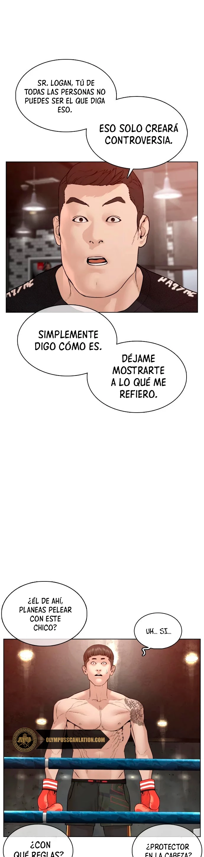 Como madrear capítulo 103, página 56