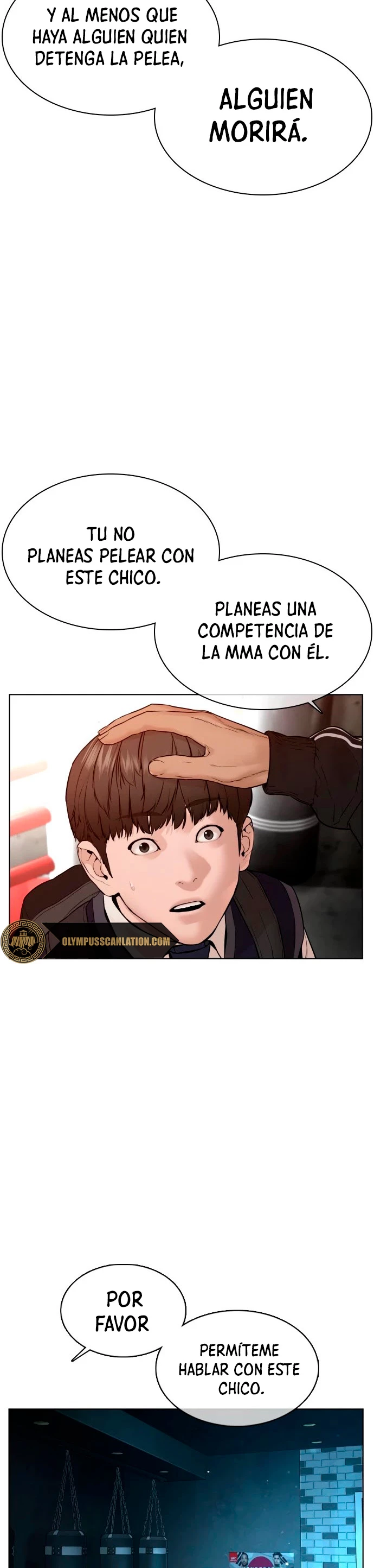 Como madrear capítulo 103, página 59