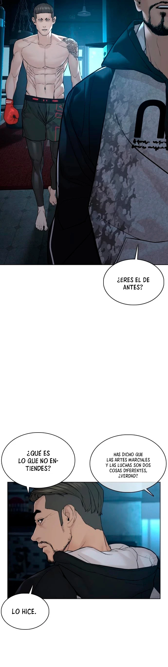 Como madrear capítulo 104, página 7