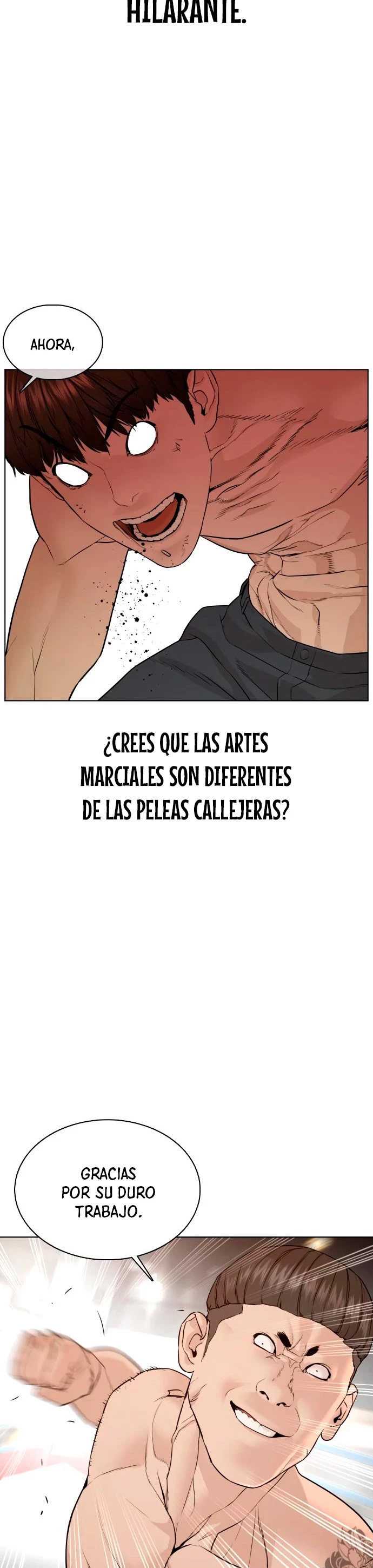 Como madrear capítulo 104, página 20