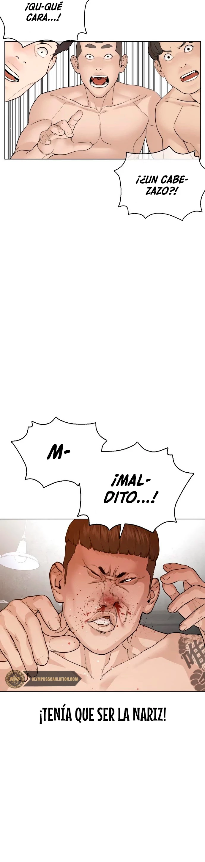 Como madrear capítulo 104, página 22