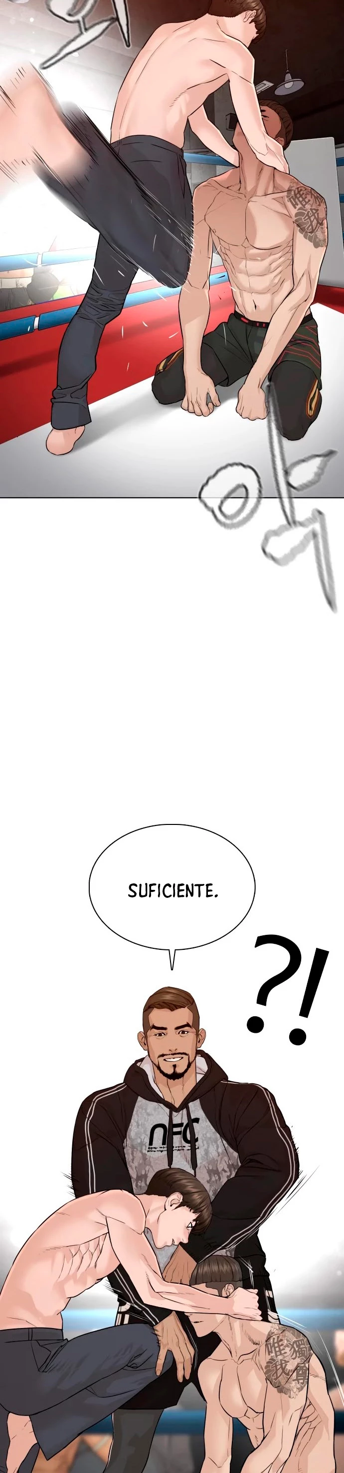 Como madrear capítulo 104, página 26