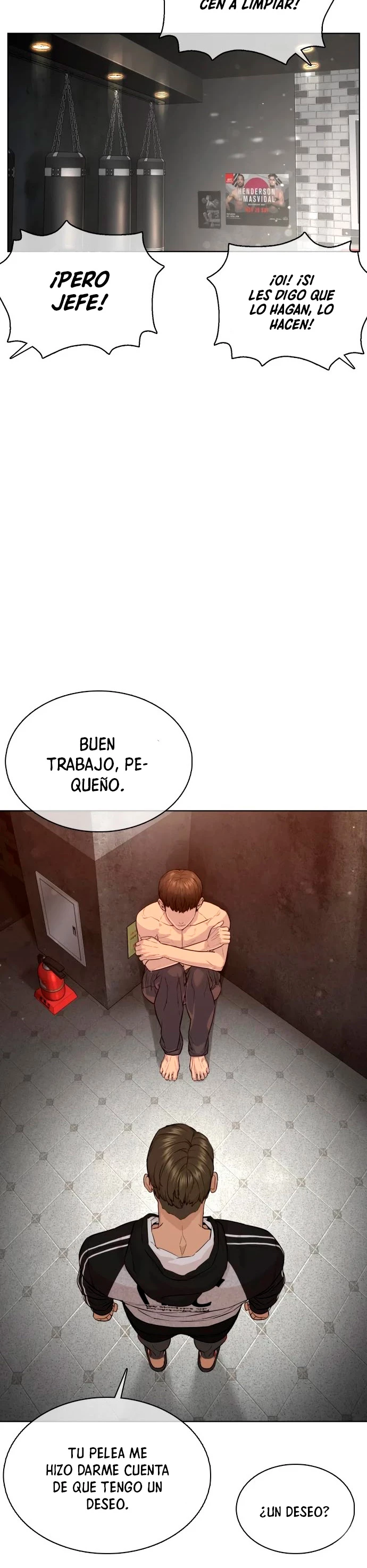 Como madrear capítulo 104, página 28
