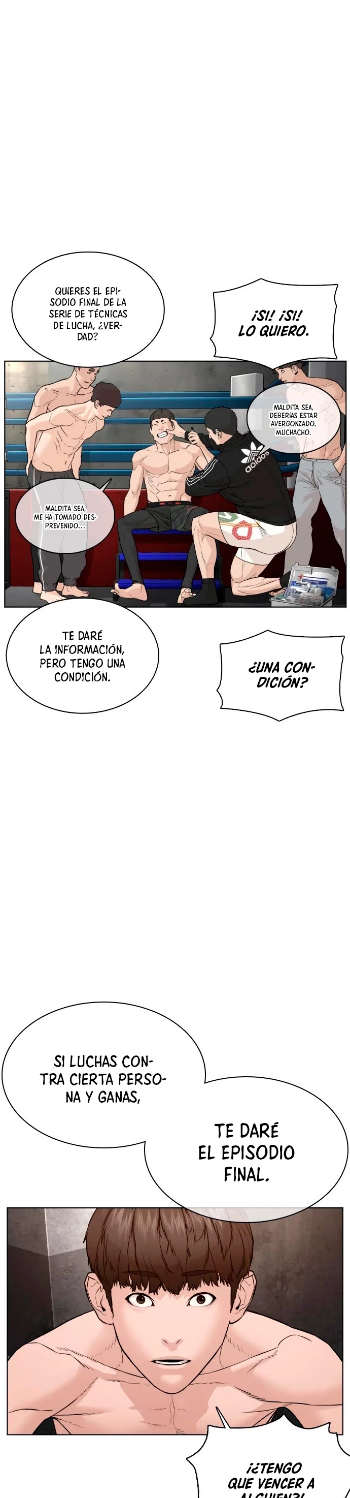 Como madrear capítulo 104, página 29