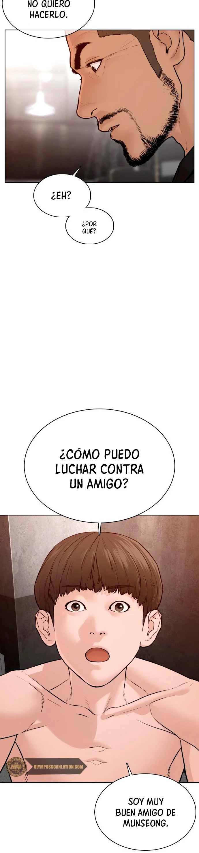 Como madrear capítulo 104, página 32