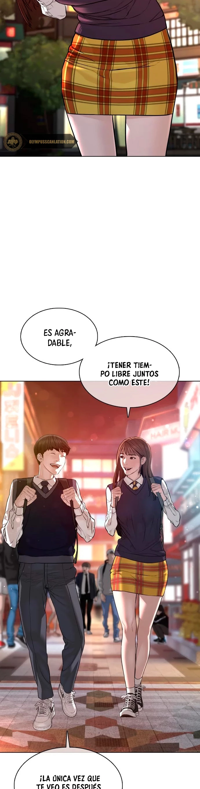 Como madrear capítulo 104, página 37