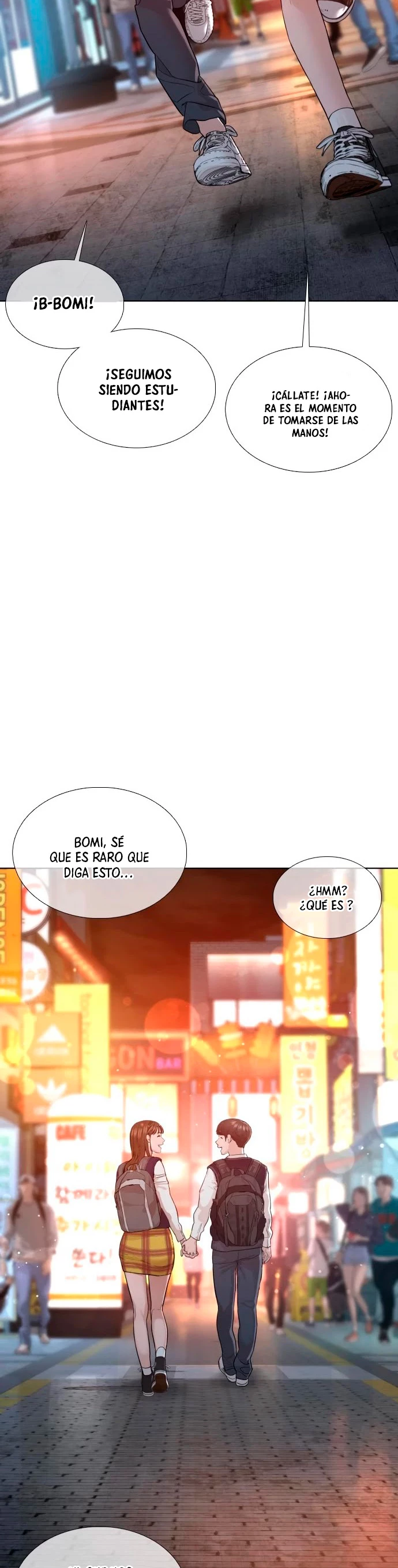 Como madrear capítulo 104, página 41