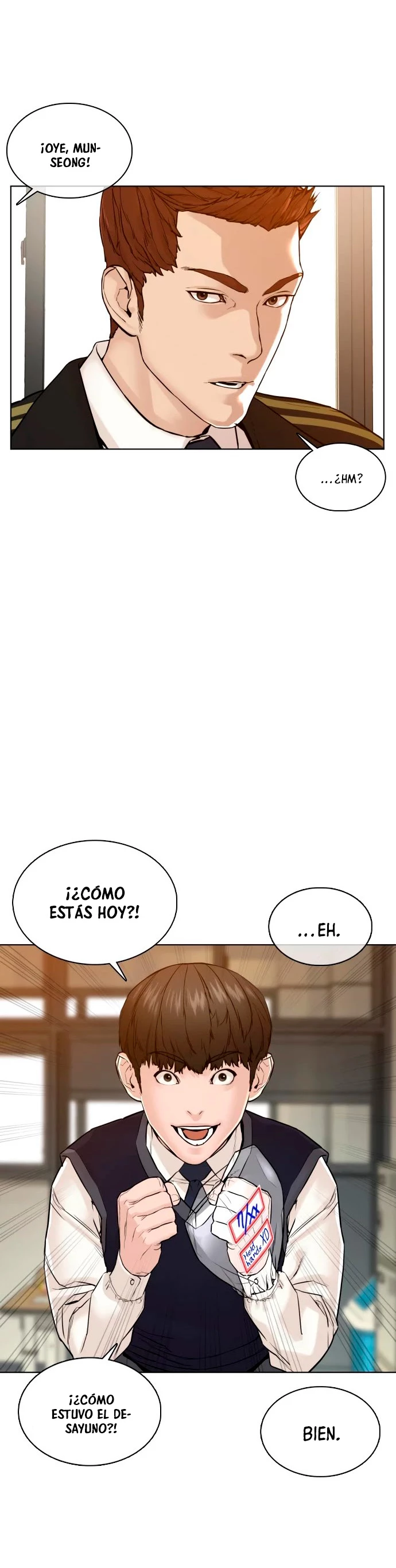Como madrear capítulo 104, página 50