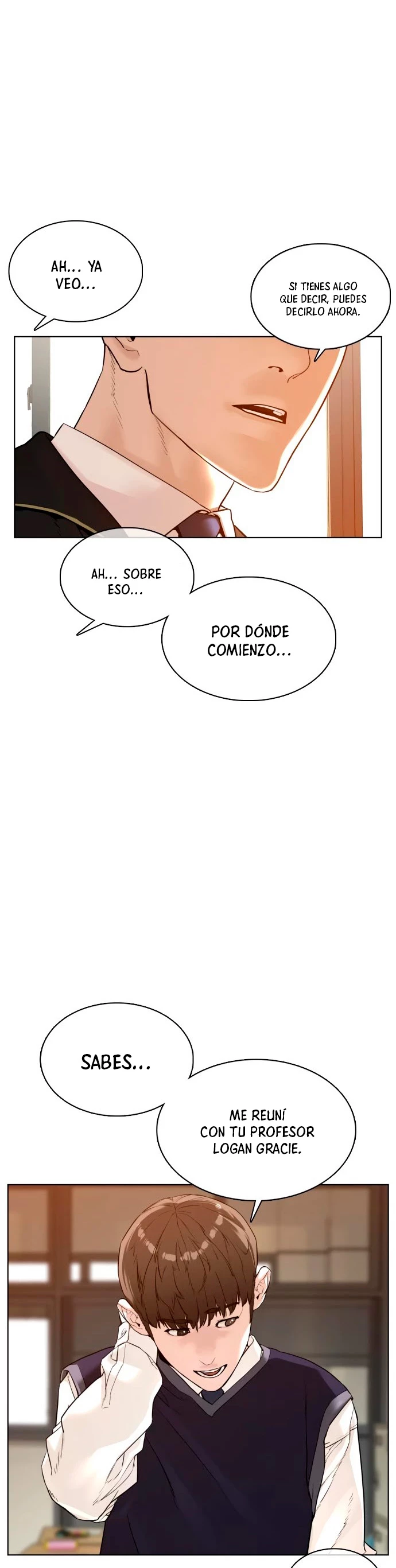 Como madrear capítulo 104, página 51