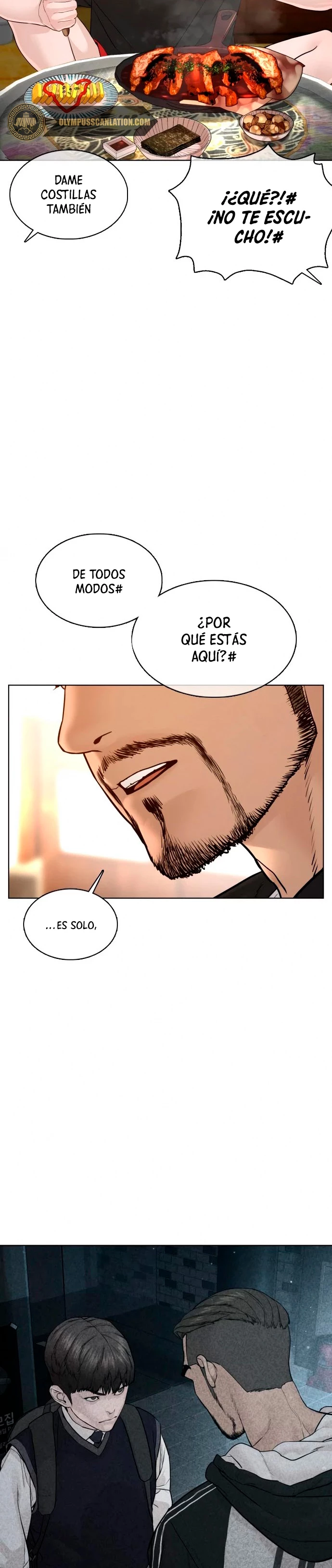 Como madrear capítulo 105, página 7