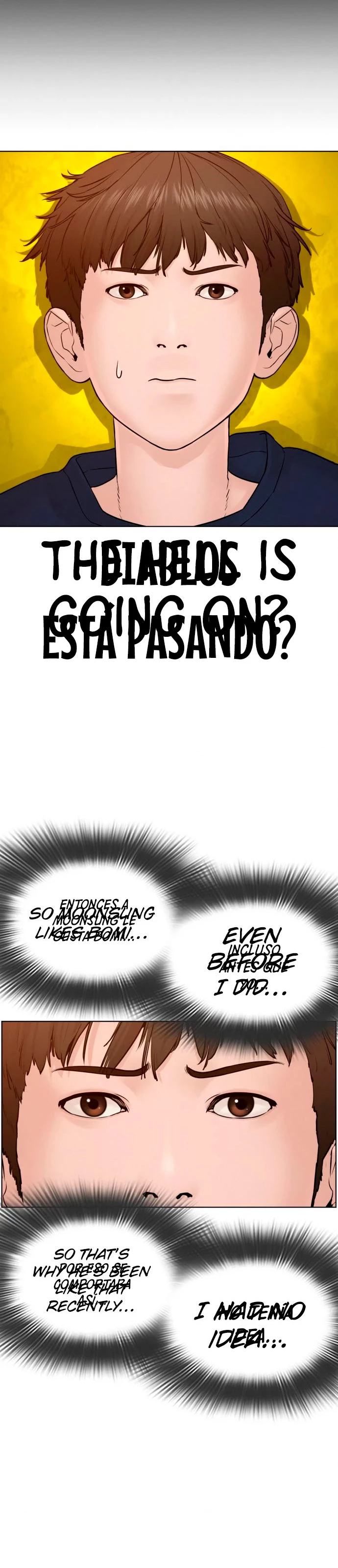 Como madrear capítulo 105, página 17