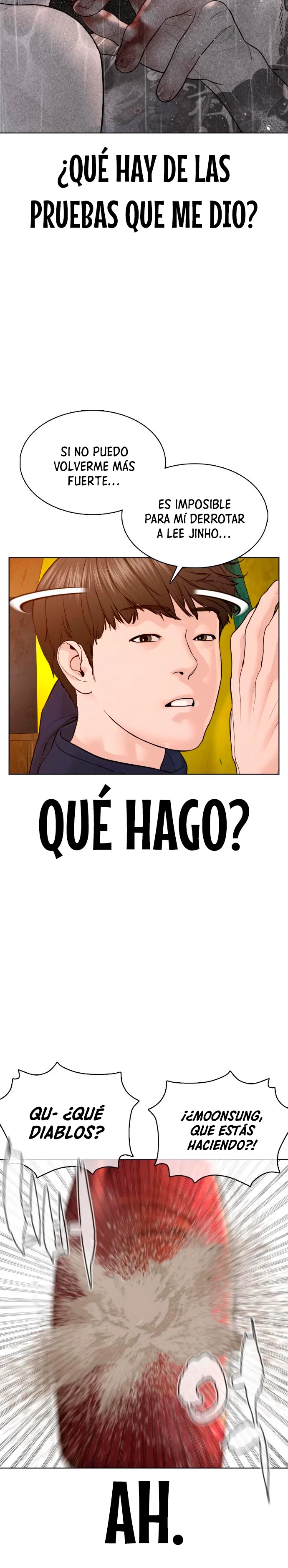 Como madrear capítulo 105, página 21