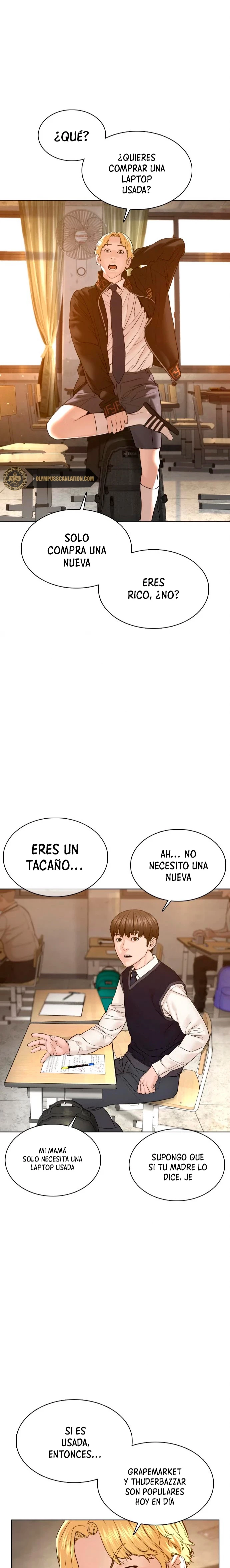 Como madrear capítulo 105, página 23