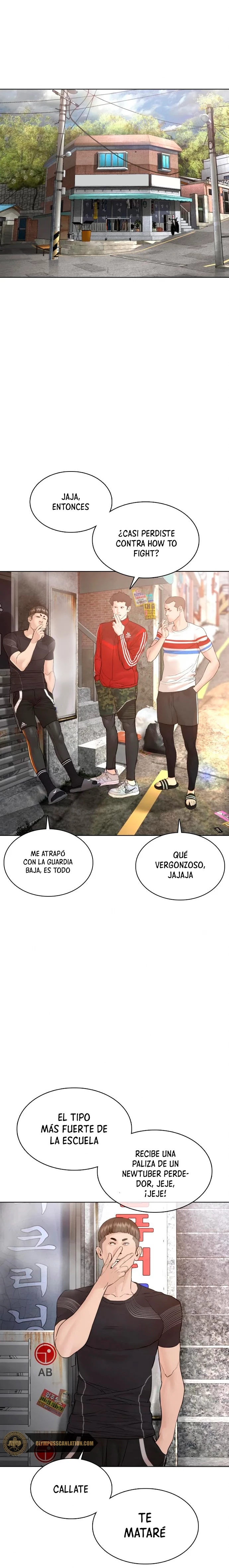 Como madrear capítulo 105, página 26