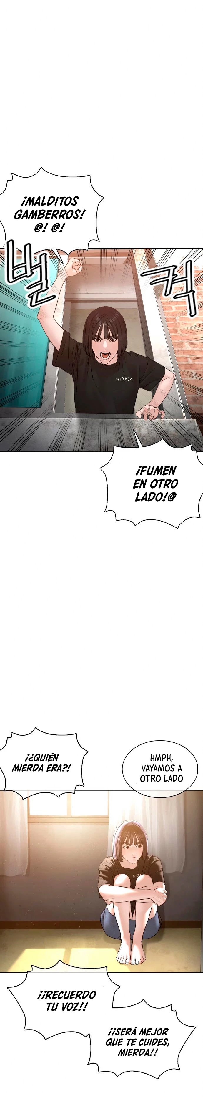 Como madrear capítulo 105, página 27