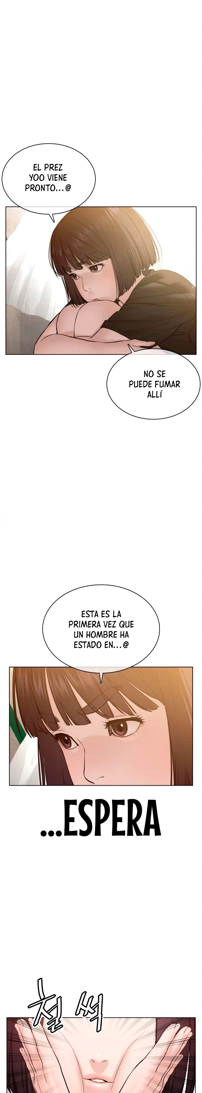 Como madrear capítulo 105, página 28