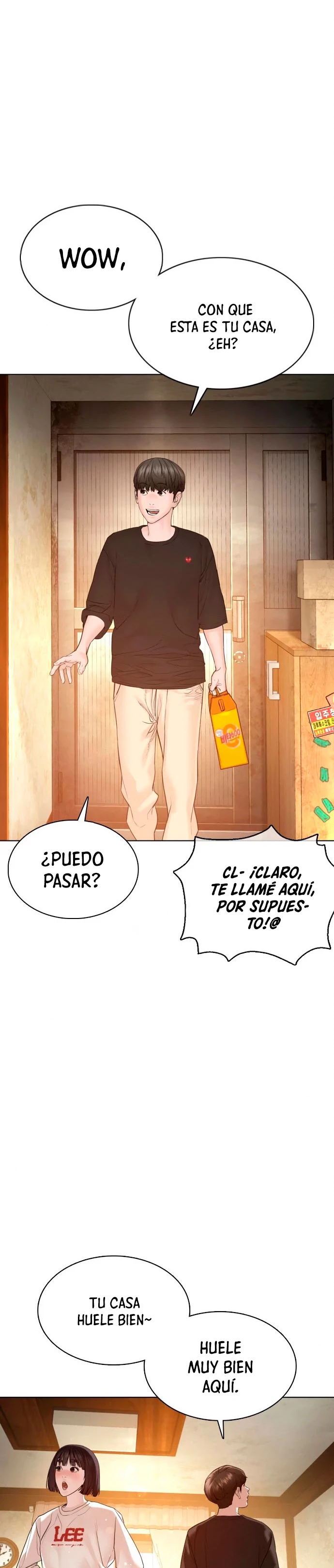 Como madrear capítulo 105, página 32