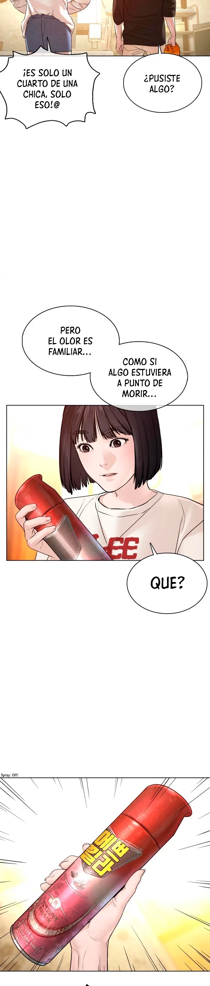 Como madrear capítulo 105, página 33