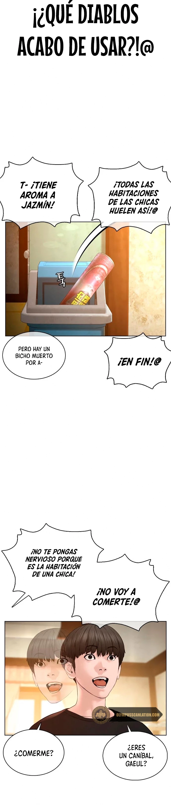 Como madrear capítulo 105, página 34