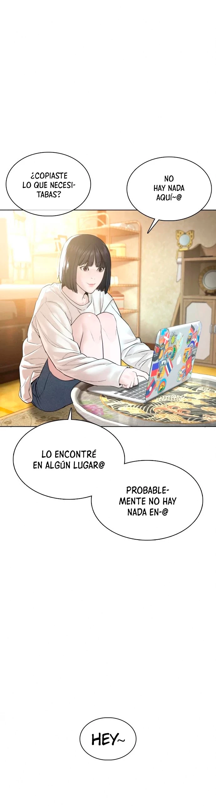Como madrear capítulo 105, página 36