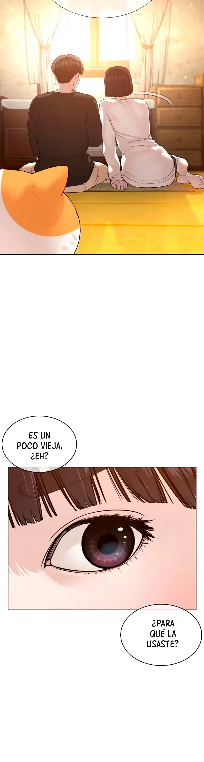 Como madrear capítulo 105, página 39