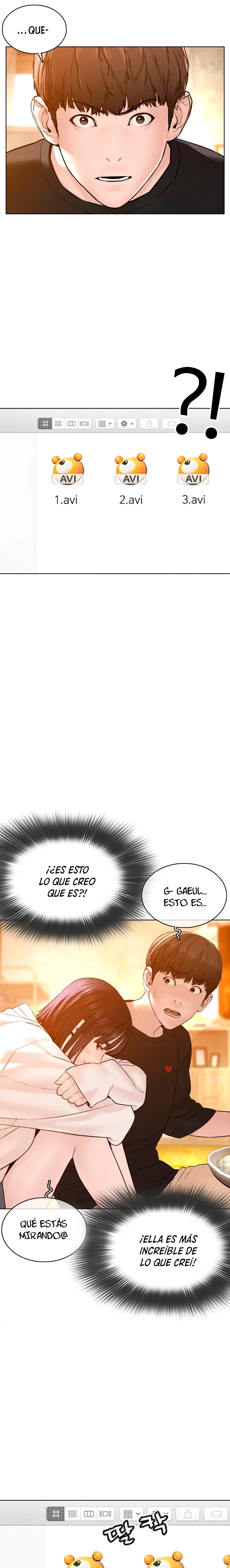 Como madrear capítulo 105, página 41