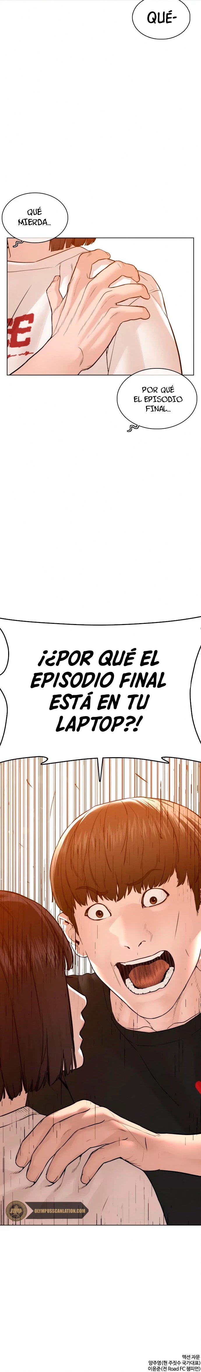 Como madrear capítulo 105, página 44