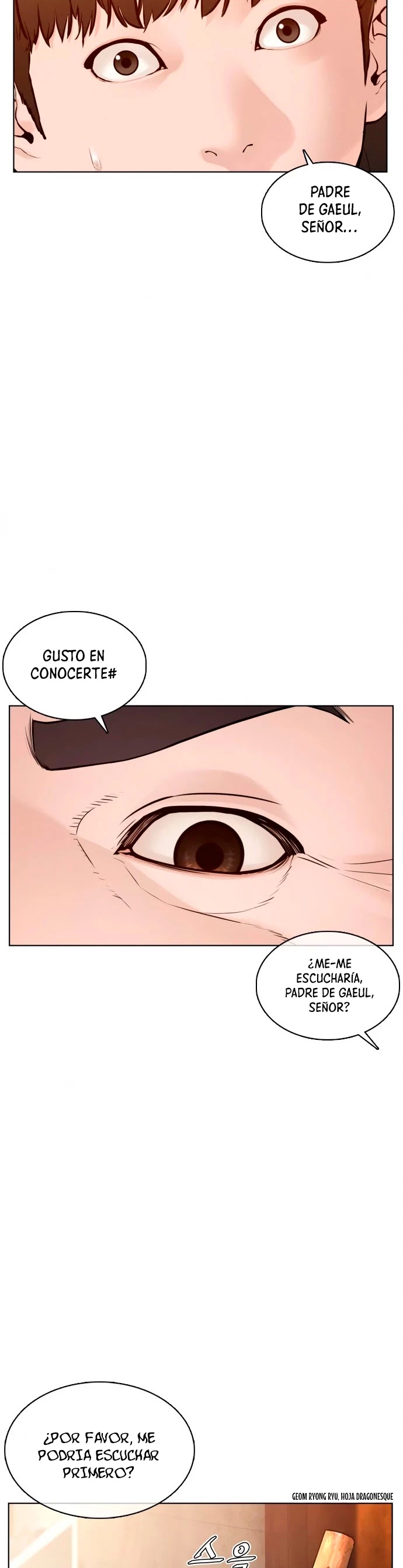 Como madrear capítulo 106, página 10