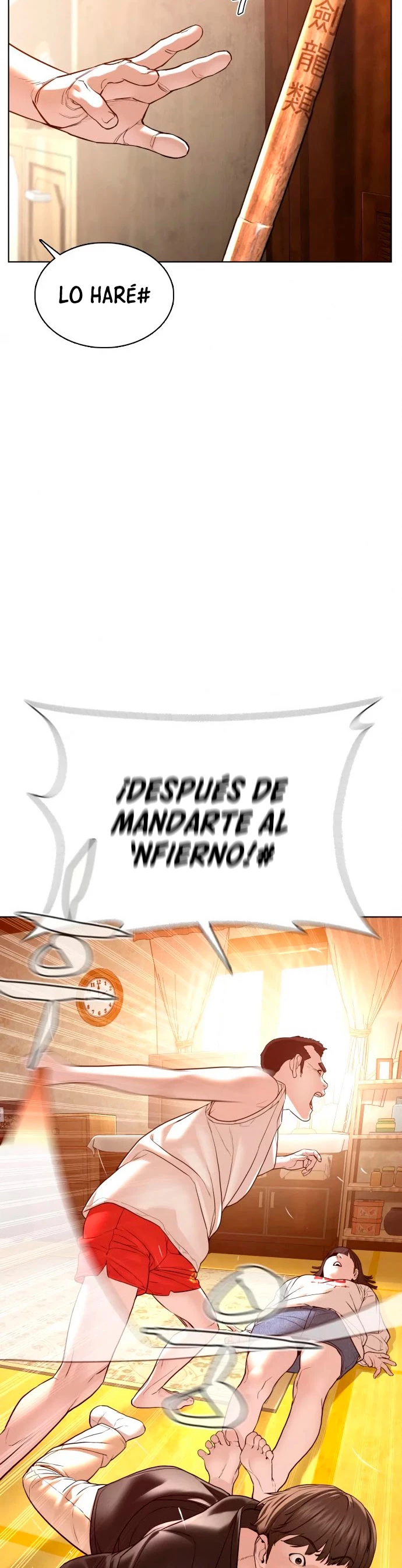Como madrear capítulo 106, página 11