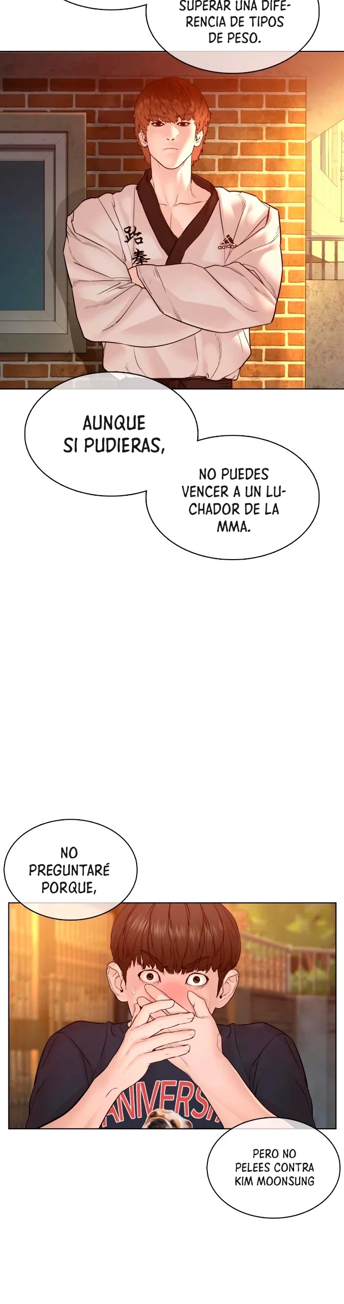 Como madrear capítulo 106, página 41