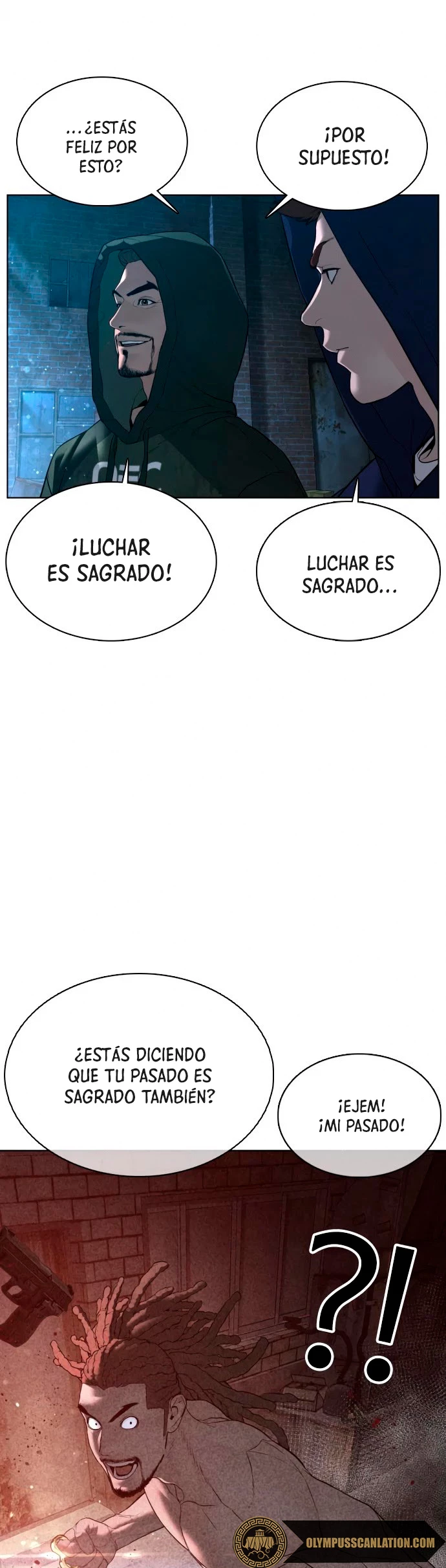 Como madrear capítulo 106, página 55