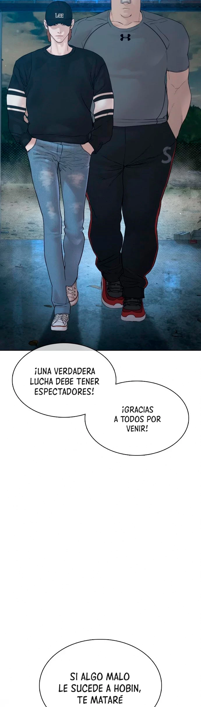 Como madrear capítulo 106, página 57