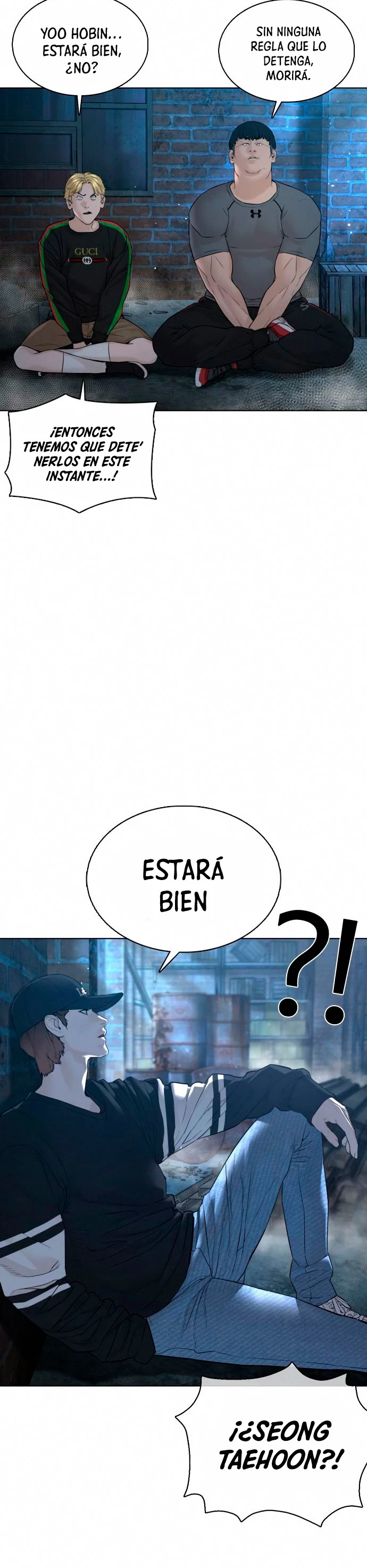 Como madrear capítulo 107, página 4