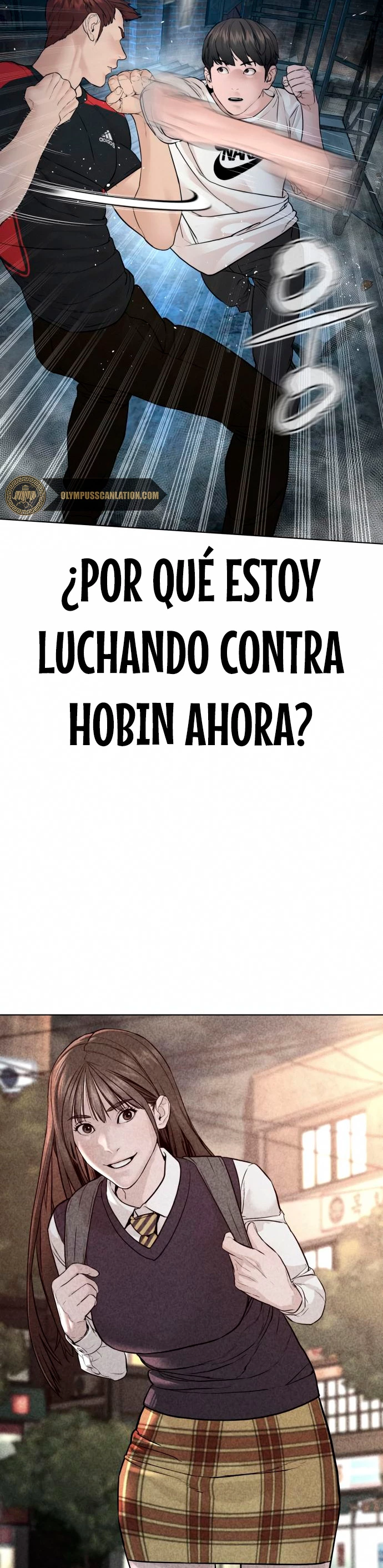 Como madrear capítulo 107, página 19
