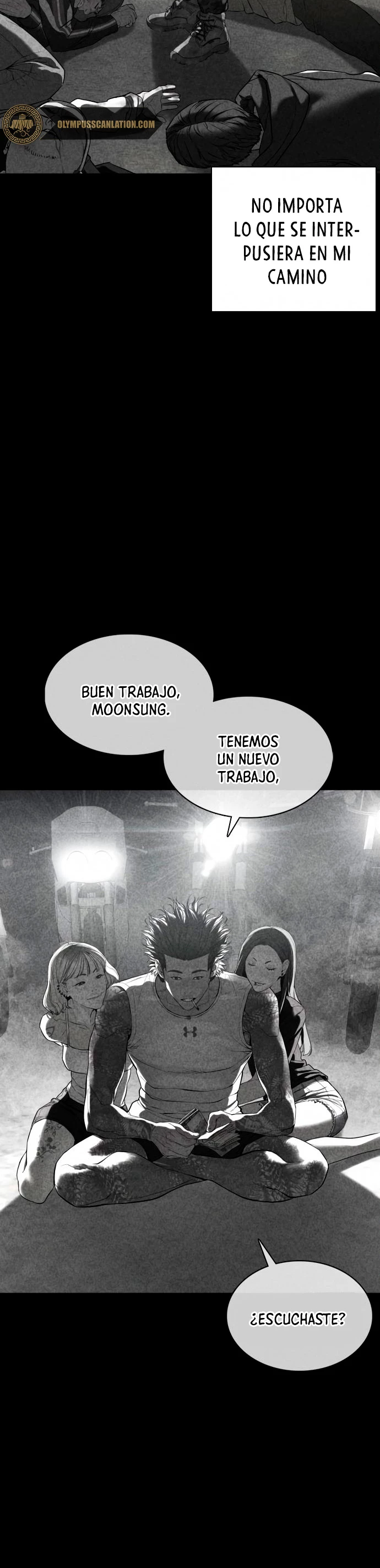 Como madrear capítulo 107, página 41