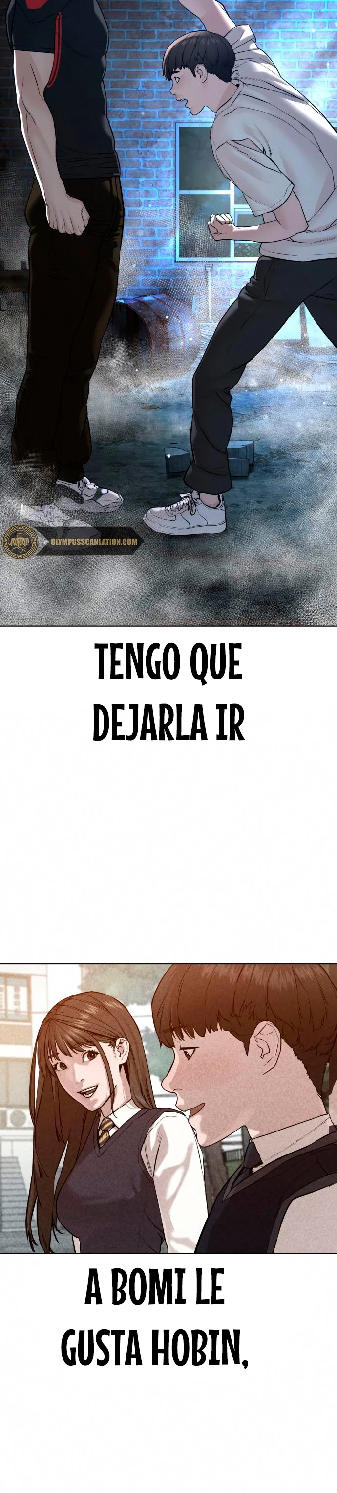 Como madrear capítulo 107, página 52
