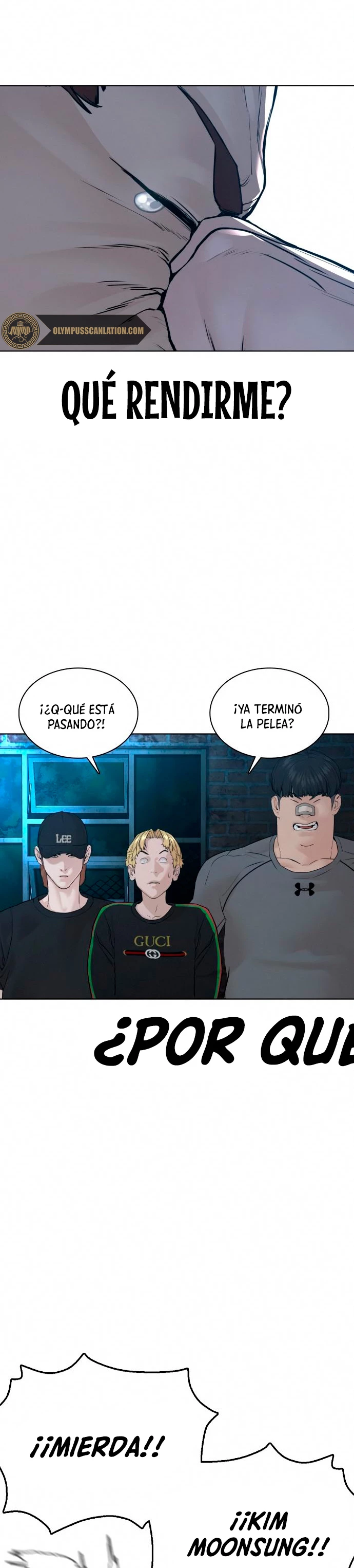 Como madrear capítulo 107, página 54