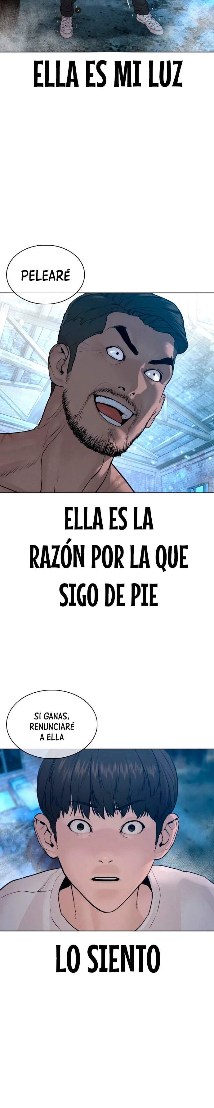 Como madrear capítulo 107, página 59