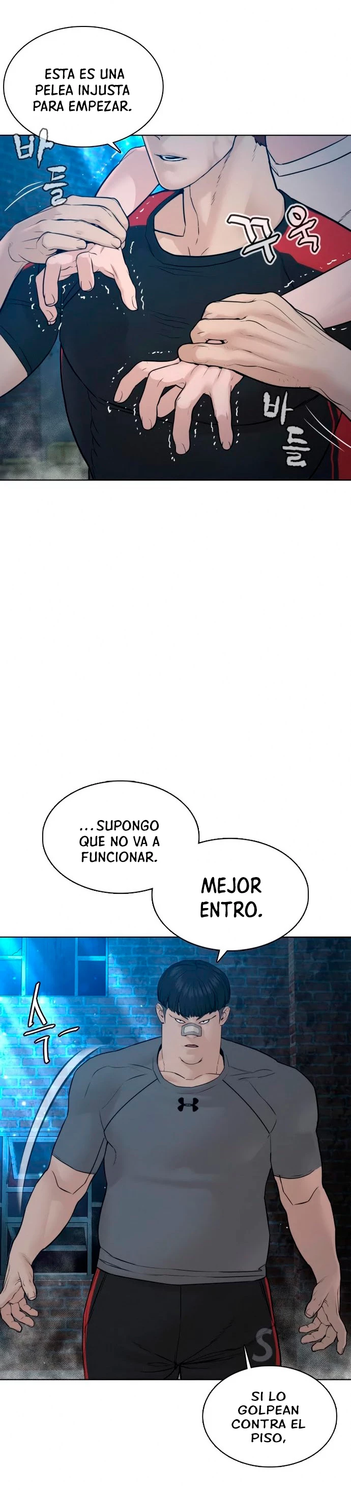 Como madrear capítulo 108, página 45