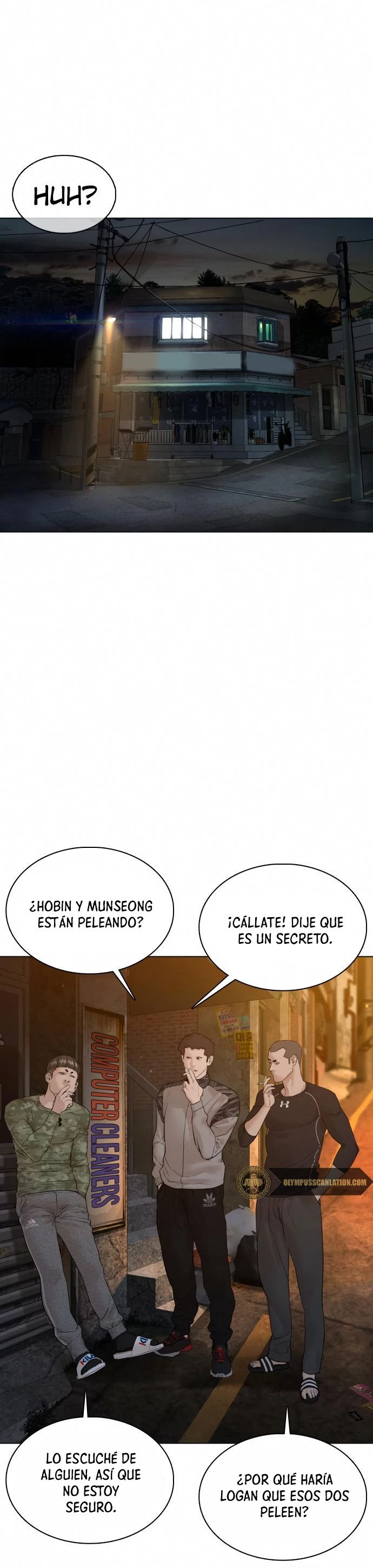 Como madrear capítulo 109, página 4