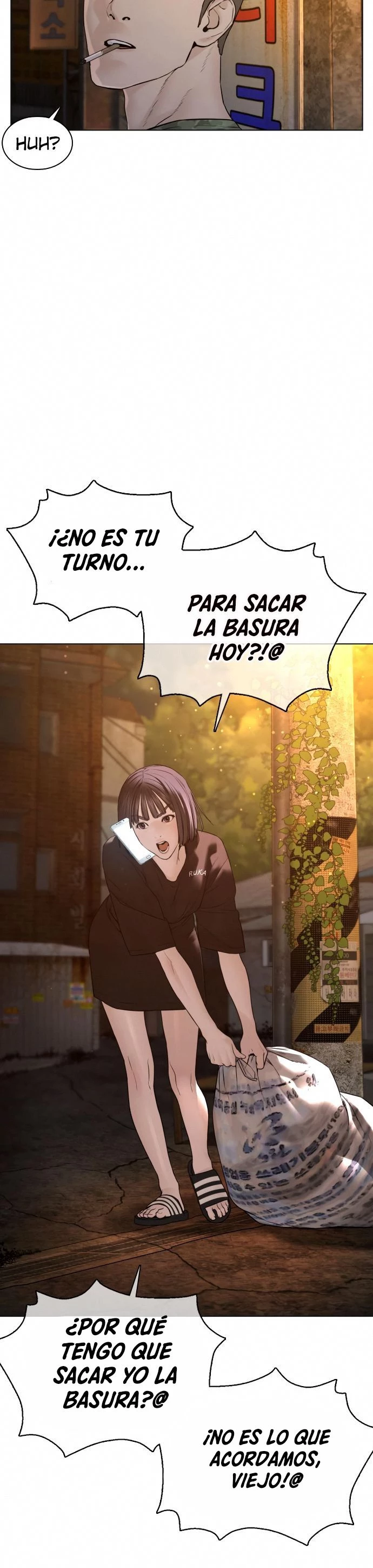 Como madrear capítulo 109, página 6